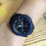 緊急買取ニュース!!G-SHOCK のGST-W110BD-1A2JF タフソーラー搭載モデルです!!